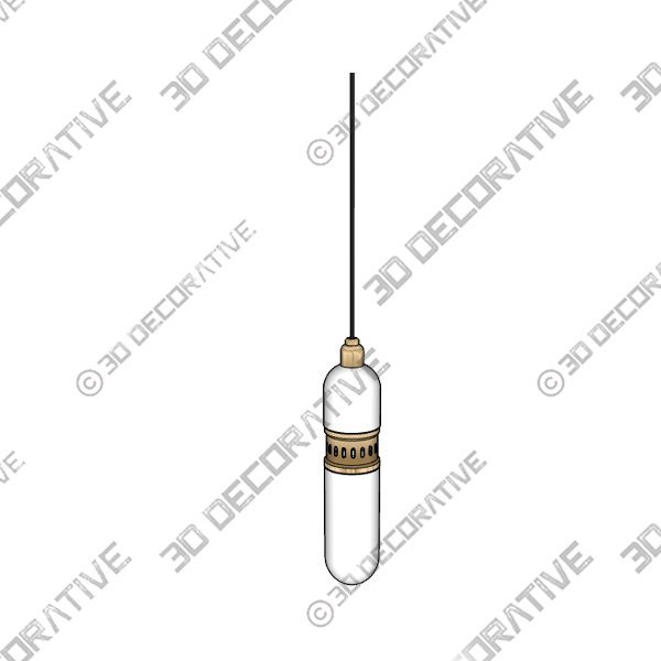 OCCULO PENDANT - 3D Decorative