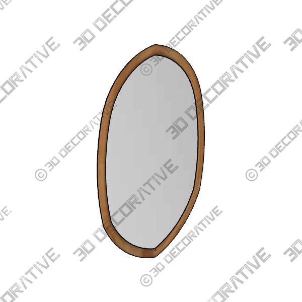 Oslo MirrorĀ - 3D Decorative