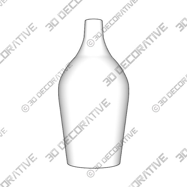 Otsuka Mashiko Ceramic Vases Set 2 - 3D Decorative