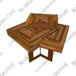 5_600x600-21-5.jpg Pair of Coffee Table “Cubes” in Macassar Ebony Marquetery - 3D Decorative