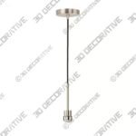 Lamp-4-9.jpg Portfolio Brushed Nickel Transitional Cylinder Mini Pendant Light - 3D Decorative