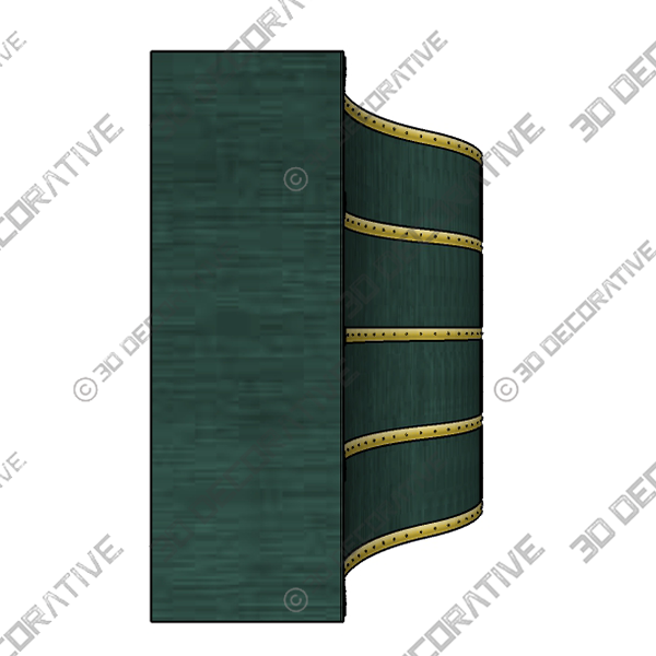 Premier PR8 – Custom Range Hood - 3D Decorative