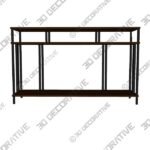 Profile Console - 3D Decorative
