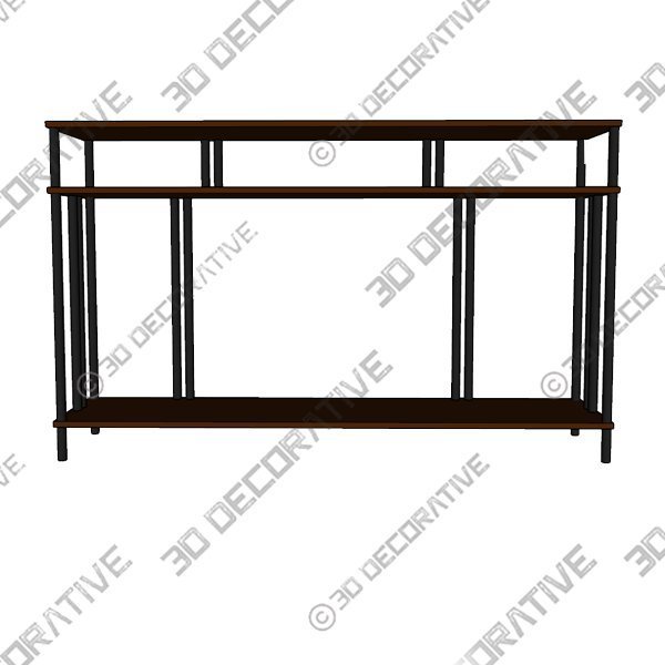 Profile Console - 3D Decorative