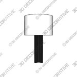 2_600X600-55-1.jpg Regina Andrew Stella Alabaster Table LampĀ - 3D Decorative