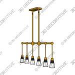 Cahndelier-3.jpg REMBOLD ISLAND CHANDELIER - 3D Decorative