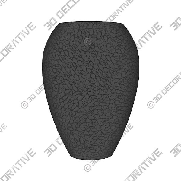 RUBBLE VASEĀ - 3D Decorative