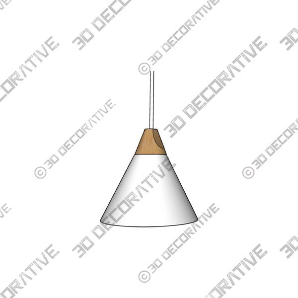 Safavieh Cila LED Pendant Light lamp in Dark Grey - 3D Decorative