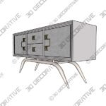 3_600x600-114-1.jpg Siam Credenza - 3D Decorative