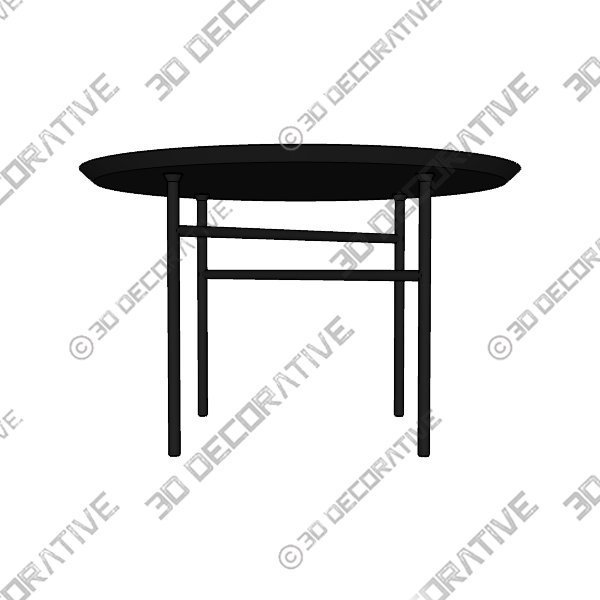 Snaregade Round Table - 3D Decorative