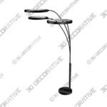 Spearing 80″ Arched - 3D Decorative