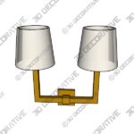 5_600x600-50.jpg Square Tube Double SconceĀ - 3D Decorative