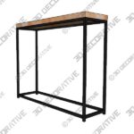 Streamline Console - 3D Decorative