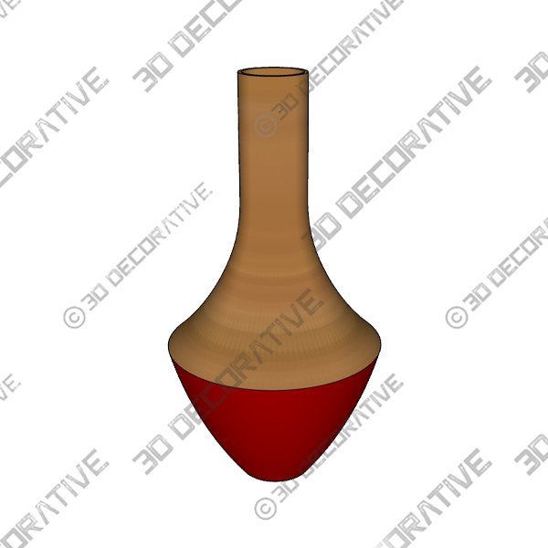 Table Vase - 3D Decorative