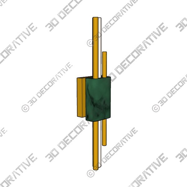 Tanto Wall Light - 3D Decorative