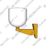 Wall-Sconce-4-13.jpg Wall Sconce - 3D Decorative