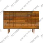 3_600x600-80-2.jpg Westra 56” Wide 3 Drawer Sideboard - 3D Decorative