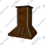 Hood-5.jpg ZLINE 30 In. Designer Series Wall Mount Range Hood (655-HBBBB-30) - 3D Decorative