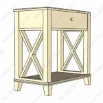 Flintridge-End-Table-with-Storage-2-600x600-1.jpg Flintridge End Table with Storage - 3D Decorative