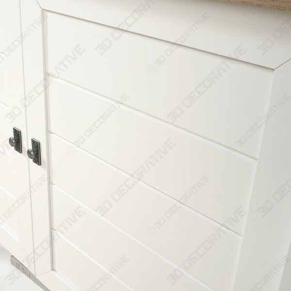 Myrasol 2 Door Accent Cabinet - 3D Decorative