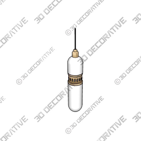 OCCULO PENDANT - 3D Decorative