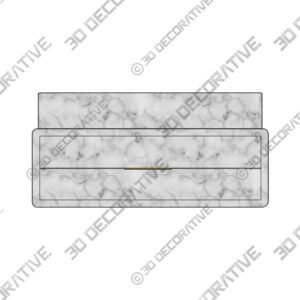 OPHELIA BATH VANITY - 3D Decorative