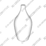 Vase-2-7-4.jpg Otsuka Mashiko Ceramic Vases Set 2 - 3D Decorative