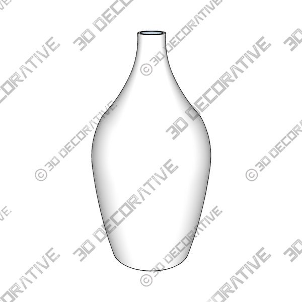 Otsuka Mashiko Ceramic Vases Set 2 - 3D Decorative