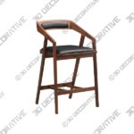 Padma Counter Stool Black - 3D Decorative