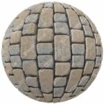 Pavement Stone 1 - 3D Decorative