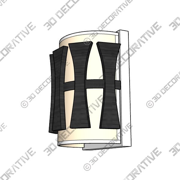 Wall-Light-4-4-1.jpg POSITIVE ENERGY WOODEN WALL LIGHT - 3D Decorative