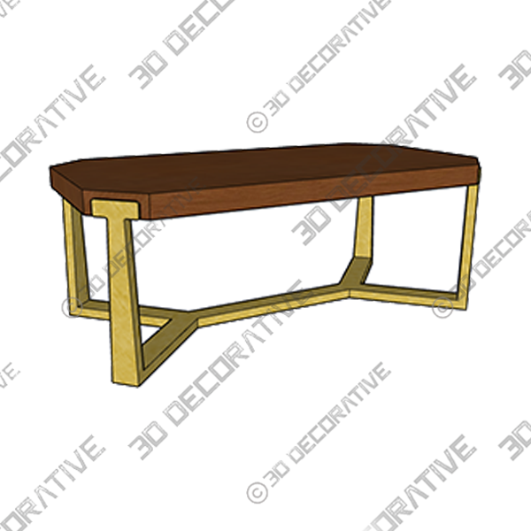 1_600x600-8-2.png Abrielle Cross Legs Coffee TableĀ - 3D Decorative
