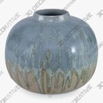 2_600X600-10-7.jpg Arley Handcrafted Ceramic VaseĀ - 3D Decorative