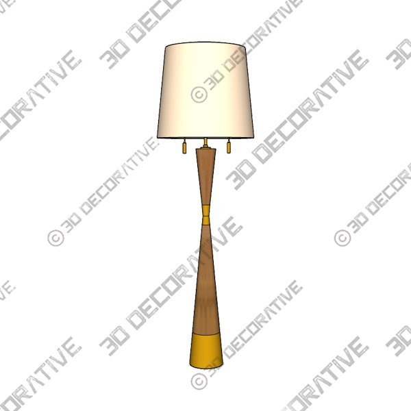 Lamp-1-57.jpg Brentwood Table Lamp - 3D Decorative