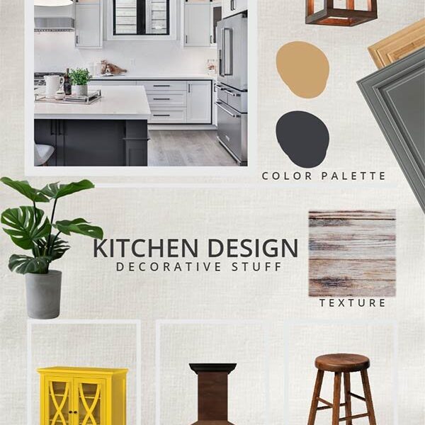 Build Your Brand with Mood Board Design 13 - 3D Decorative