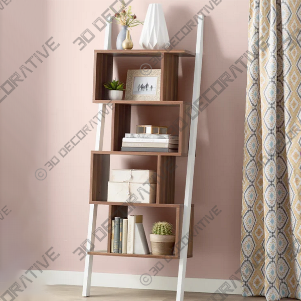 Cristobal Geometric Bookcase - 3D Decorative