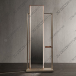 Free Standing Mirrors - 3D Decorative