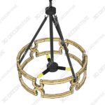 ISURAUL-Rustic-Drum-Chandelier-11-600x600-2.jpg ISURAUL Rustic Drum Chandelier - 3D Decorative
