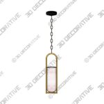 2_600x600-54-1.jpg Melange Small Elongated Antique Brass with Alabaster Shade Pendant Light - 3D Decorative