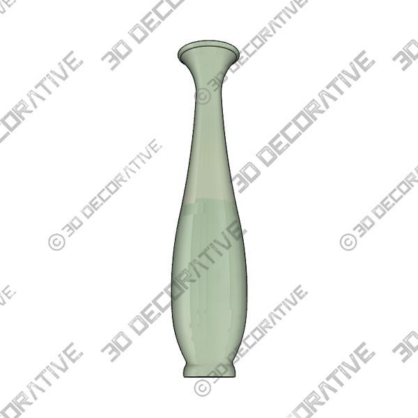 Midcentury Stoneware Vase by Berndt Friberg, Gustavsberg, Sweden, 1950s - 3D Decorative