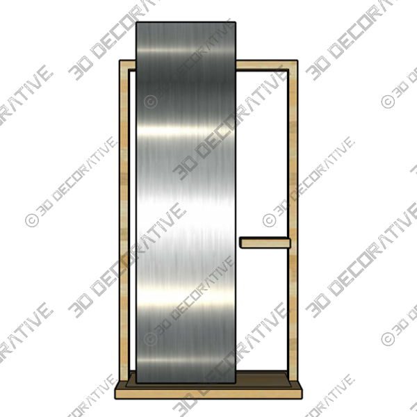 Free Standing Mirrors - 3D Decorative