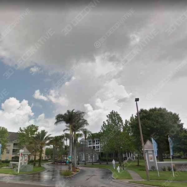 Scenery-8- 3D Decorative