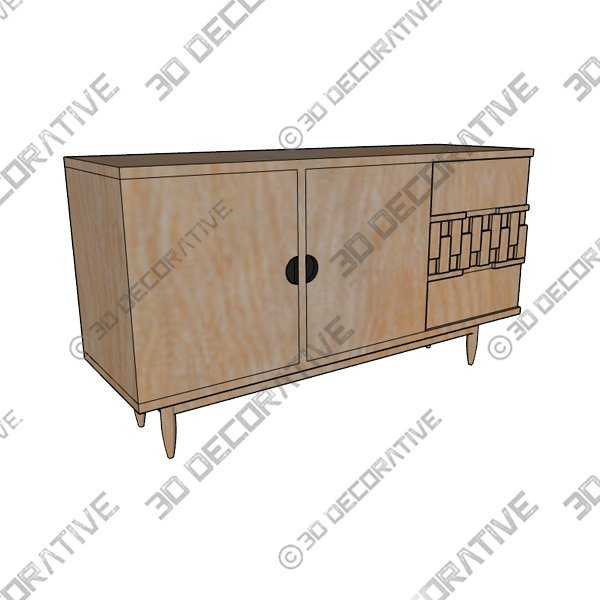 1_600x600-146.jpg Petterson 55.12” Wide 3 Drawer Sideboard - 3D Decorative