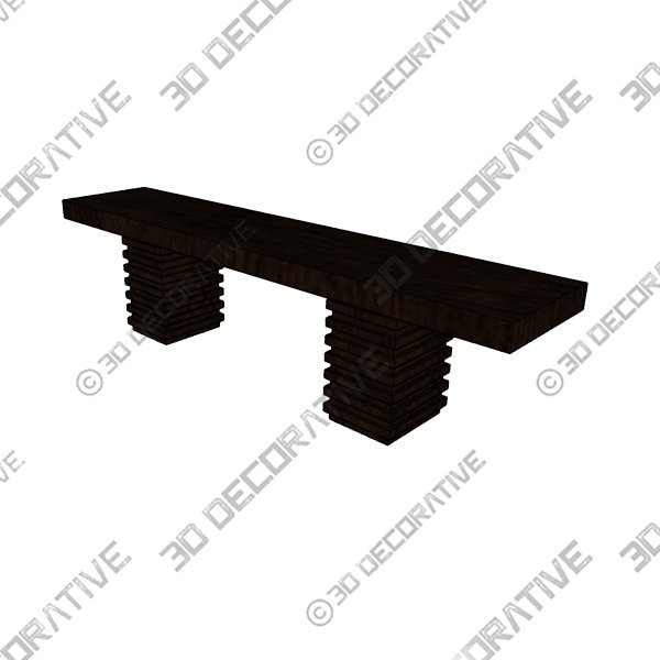 1_600x600-188-1.jpg Walter Bench - 3D Decorative