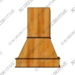 Hood-2-4-1.jpg Signature Straight 36″ Wide Wall Hood - 3D Decorative