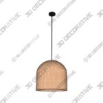 2_600X600-285.jpg Silvia Handwoven Rattan Pendant - 3D Decorative