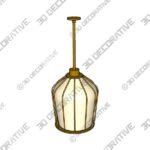 SKY LANTERN PENDANT - 3D Decorative