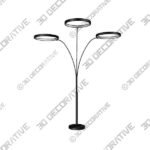 Spearing 80″ Arched - 3D Decorative