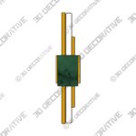 Tanto Wall Light - 3D Decorative