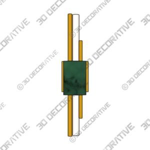 Tanto Wall Light - 3D Decorative